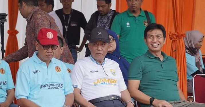Bupati Batanghari Menghadiri Pembukaan Rektor Cup Universitas Jambi Tahun 2023