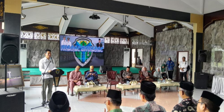 Bupati Batanghari Bersilahturahmi Dengan Para Penyuluh Agama Kementerian Agama Batanghari