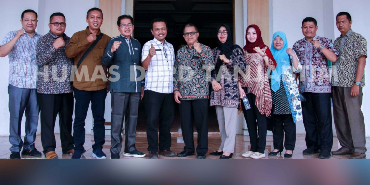 DPRD Tanjungjabung Timur Menerima Stuba Komisi II DPRD Batanghari