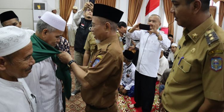 Bupati Merangin Resmi Lepas 347 JCH Merangin