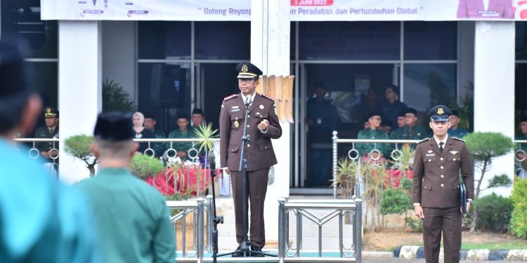 Pemerintah Kabupaten Batanghari Gelar Upacara Peringatan Hari Lahir Pancasila