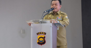 Al Haris Memuji Peran Kapolda Jambi Dalam Mengayomi Masyarakat