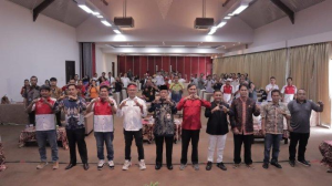 Edi Purwanto Memberi Semangat Atlet Jelang FORNAS dan Menganggarkan Dana Rp 2,5 Miliar