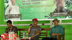 Anggota DPRD Provinsi Jambi Abun Yani Melaksanakan Reses Tahap Kedua di Sungai Bahar