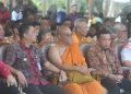 PJ Bupati Muarojambi Menghadiri Puncak Peringatan Waisak di Candi Agung