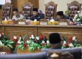 Ketua DPRD Muarojambi Pimpin Rapat Paripurna DPRD Muarojambi