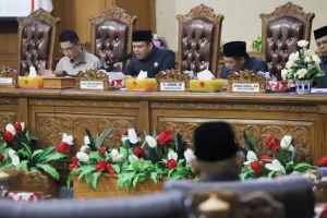 Ketua DPRD Muarojambi Pimpin Rapat Paripurna DPRD Muarojambi
