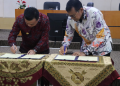 Gubernur Al Haris Teken MoU dengan Universitas Negeri Padang Dalam Meningkatkan SDM