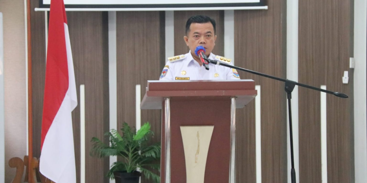 Al Haris Menegaskan Kepada ASN Untuk Menjaga Gaya Hidup Tak Berlebihan