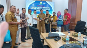 Banggar DPRD Provinsi Jambi Melaksanakan Studi Banding ke BPKD Provinsi Aceh