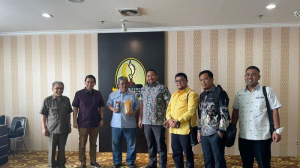 Pansus Kode Etik dan Badan Musyawarah DPRD Provinsi Jambi Melaksanakan Studi Banding ke DPRD Provinsi Jawa Barat