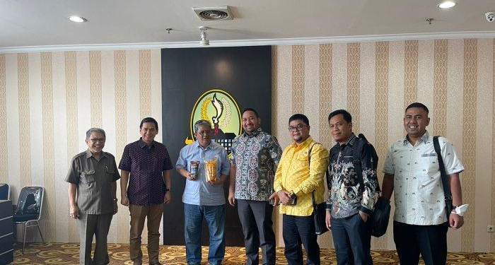 Pansus Kode Etik dan Badan Musyawarah DPRD Provinsi Jambi Melaksanakan Studi Banding ke DPRD Provinsi Jawa Barat
