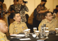 PJ Bupati Muarojambi Mengikuti Rakor Perumusan dan Pemantapan Kebijakan Terkait ASN