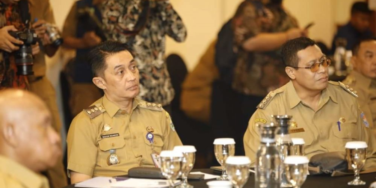 PJ Bupati Muarojambi Mengikuti Rakor Perumusan dan Pemantapan Kebijakan Terkait ASN