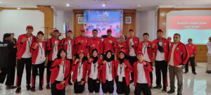 PJ Bupati Muarojambi Melepas Ratusan Atlet Kabupaten Muarojambi Untuk Berlaga di Porprov XXIII