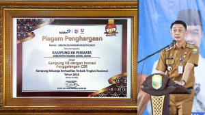 PJ Bupati Bachyuni Bersyukur Atas Capaian yang Telah Dicapai Pemkab Muarojambi Raih Prestasi Penghargaan Tingkat Nasional