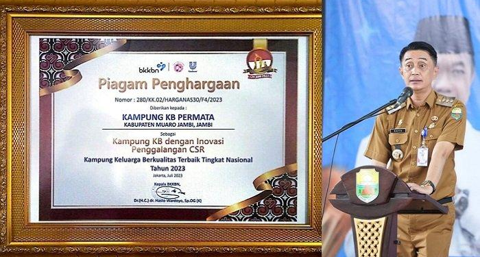 PJ Bupati Bachyuni Bersyukur Atas Capaian yang Telah Dicapai Pemkab Muarojambi Raih Prestasi Penghargaan Tingkat Nasional