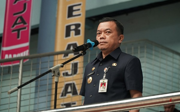 Al Haris Mengharapkan Kejuaraan Tarung Derajat Pada Porprov XXIII Dapat Melahirkan Petarung Berprestasi yang Membuat Harum Nama Provinsi Jambi