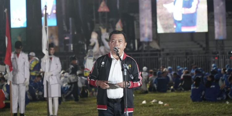 Gubernur Al Haris Mengatakan Porprov Merupakan Ajang Cetak Atlet Berprestasi