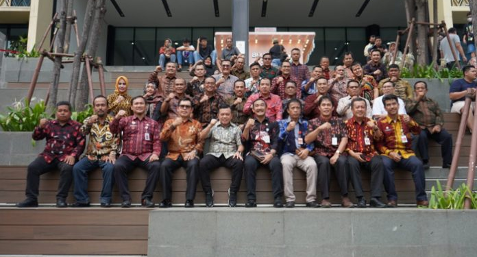 Al Haris Menggelar Pameran Satu Hari Bersama Jambi Sebagai Ajang Memperkenalkan Unggulan Jambi Tingkat Nasional