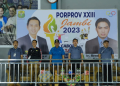 Wagub Sani Secara Resmi Membuka Pertandingan Cabang Olahraga Bulutangkis Porprov XXIII dan Begini Harapannya