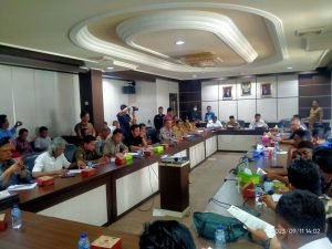 Direktur Utama PT ABT Mangkir Dalam RDP dengan DPRD Tebo