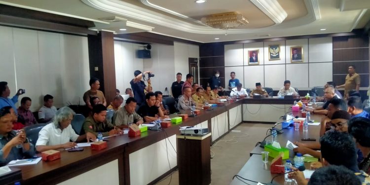 Direktur Utama PT ABT Mangkir Dalam RDP dengan DPRD Tebo