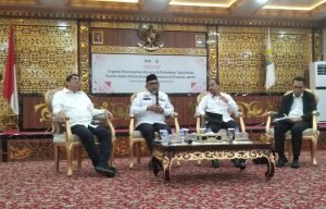KPK RI Datang ke Jambi, Sekda Sudirman Paparkan Sejumlah Masalah Batu Bara dan Langkah Pemerintah