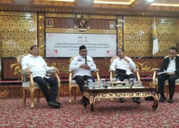 KPK RI Datang ke Jambi, Sekda Sudirman Paparkan Sejumlah Masalah Batu Bara dan Langkah Pemerintah