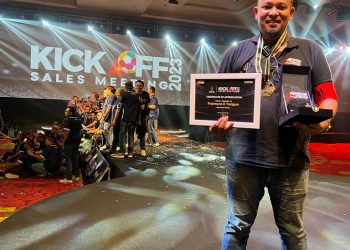 Kisah Sukses Singkat Pramana K Tarigan di Sumatera Indosat Ooredoo Hutchison