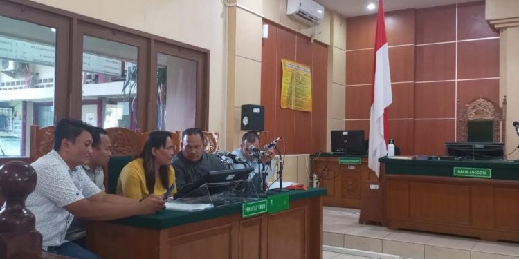 Sidang Gugatan Praperadilan Kasus ITE di PN Jambi, Kuasa Hukum Ragukan Keterangan Saksi Pemohon