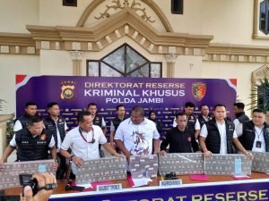 Bernilai Fantastis, Sejumlah Tersangka Kasus Korupsi Proyek Pelindo II di Tanjabtim dan Proyek Jembatan di Limun Ditetapkan