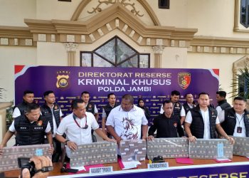 Bernilai Fantastis, Sejumlah Tersangka Kasus Korupsi Proyek Pelindo II di Tanjabtim dan Proyek Jembatan di Limun Ditetapkan