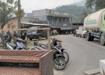 Buntut Penangkapan, Warga Memblokade Jalan Nasional Merangin – Kerinci