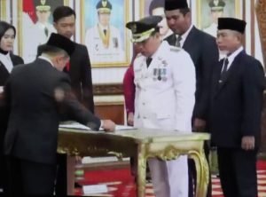 Delapan Poin Penting Pesan Gubernur kepada H Mukti
