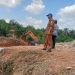 Pemerintah Desa Lantak Seribu Bangun Box Culver Jalan Menuju Kecamatan