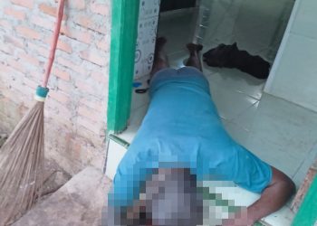 Diduga Akibat Sakit, Pria Paruh Baya Ditemukan Tewas di Rumahnya