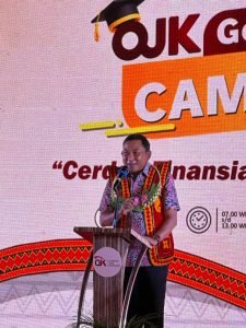 Di Universitas Nias, OJK Gelar OJK Goes to Campus