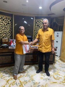 Jelang Pemilu, Kamal Gantikan Yusup Sebagai Ketua DPD Hanura Jambi