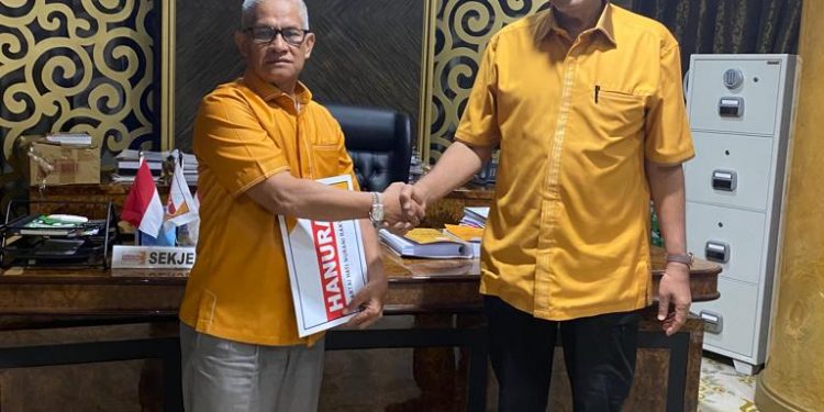 Jelang Pemilu, Kamal Gantikan Yusup Sebagai Ketua DPD Hanura Jambi
