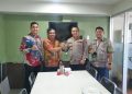 BRI BO Medan Iskandar Muda dan Ditsamapta Polda Sumut Gelar Silaturahmi, yang Dibahas Soal Ini