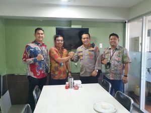 BRI BO Medan Iskandar Muda dan Ditsamapta Polda Sumut Gelar Silaturahmi, yang Dibahas Soal Ini