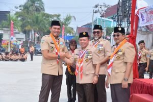 Sekretaris Daerah Batang Hari hadiri pemusnahan Barang Bukti Kejaksaan Negeri