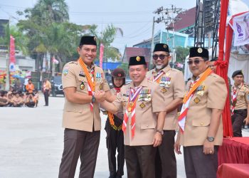 Sekretaris Daerah Batang Hari hadiri pemusnahan Barang Bukti Kejaksaan Negeri