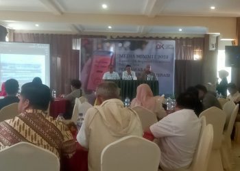 OJK KR 5 Sumbagut Ajak Media Bangun Literasi Keuangan ke Masyarakat