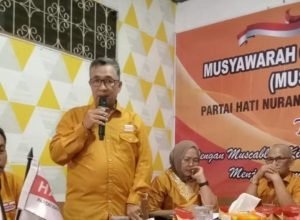 Jadi Ketua DPC Hanura Kota Jambi, Begini Pernyataan Hermansyah