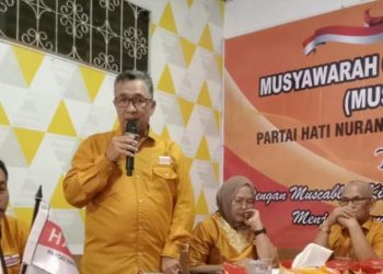 Jadi Ketua DPC Hanura Kota Jambi, Begini Pernyataan Hermansyah