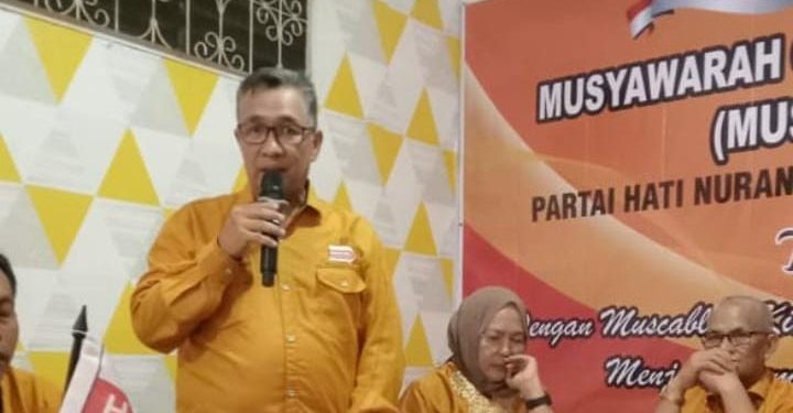Jadi Ketua DPC Hanura Kota Jambi, Begini Pernyataan Hermansyah