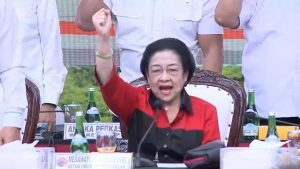 Pengumuman Cawapres, Ketum PDIP Bahas Otoritarianisme Orde Baru