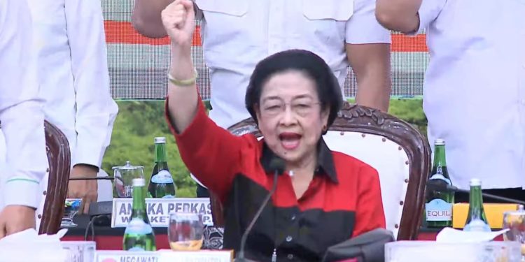 Pengumuman Cawapres, Ketum PDIP Bahas Otoritarianisme Orde Baru